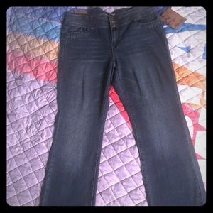 Blue jeans 👖 fit and flare style size 14